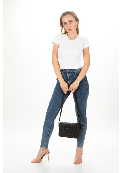 Kadın Siyah Soft Dream El ve Omuz Çantası newpolo287 fiyatları