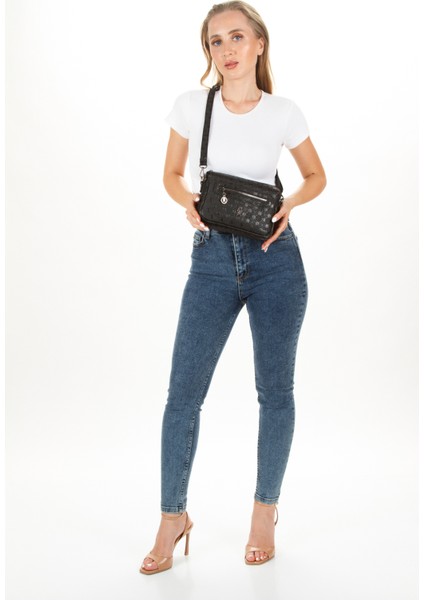 Kadın Siyah Soft Dream El ve Omuz Çantası newpolo287 modelleri