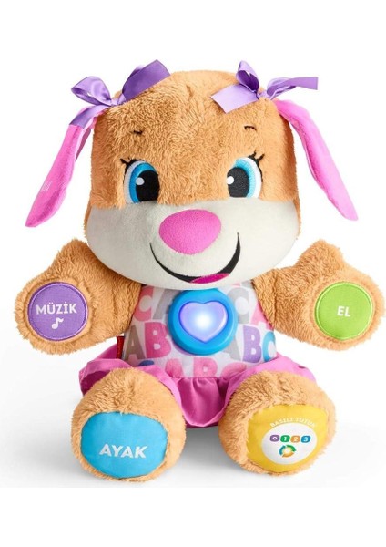 Mattel Eğitici Köpekçiğin Kız Kardeşi FPP83