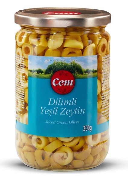 Di̇li̇mli̇ Yeşi̇l Zeyti̇n 300 gr Paket (3 Adet)