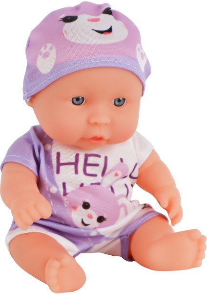 Babydoll My Sweet Love Bebek Beyaz Tulumlu