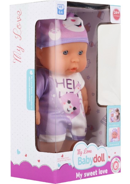 Babydoll My Sweet Love Bebek Beyaz Tulumlu fırsatları