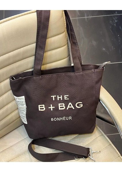 Acı Kahve The Bag Kanvas Büyük Boy Askılı Çanta