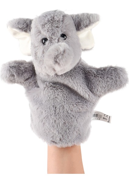 El Kuklası Lily Elephant Gri