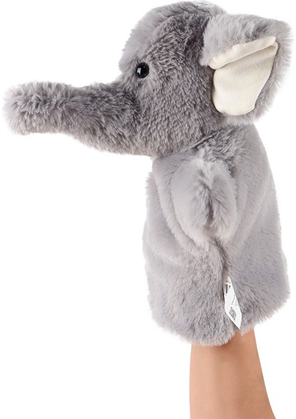 El Kuklası Lily Elephant Gri