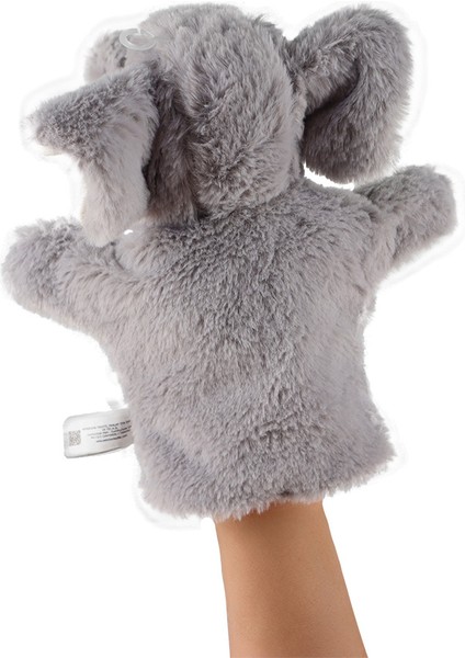 El Kuklası Lily Elephant Gri