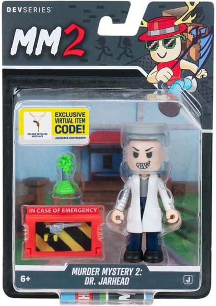 Devs Tekli Figür Dr. Jarhead