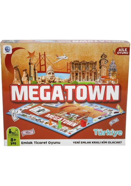 Megatown Türkiye Kutu Oyunu