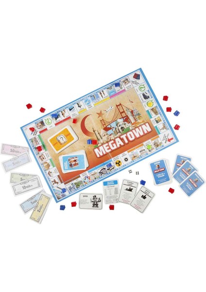 Megatown Türkiye Kutu Oyunu
