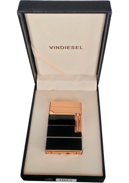 Vindiesel Özel Kutulu Dupont Gazlı Çakmak V-6