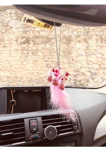 Epoksi Dikiz Aynası Süsü Hediye Araba Modifiye Sevgili Dekor Anahtar Soru Sor Kısmına Harf Yazınız