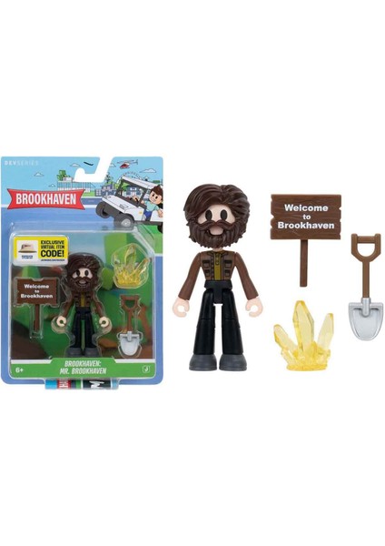 Devs Tekli Figür Mr. Brookhaven