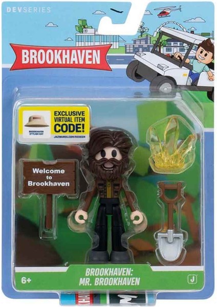 Devs Tekli Figür Mr. Brookhaven