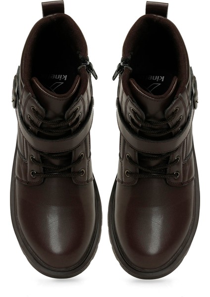 Sımo G 4pr Kahverengi Erkek Çocuk Biker Bot fırsatları