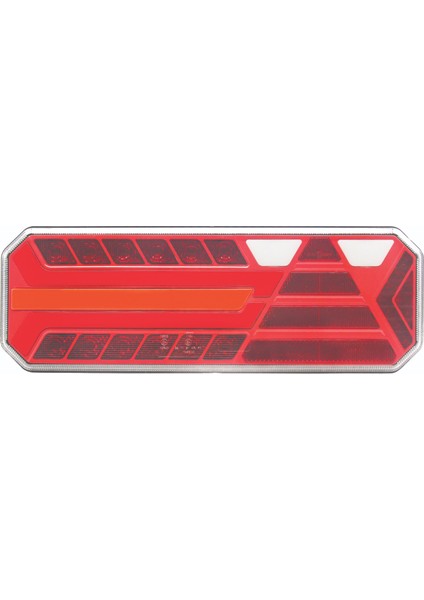 Tır ve Dorse Stop Lambası Kayar Sinyalli Neon LED 6 Fonksiyon Sol 10/30V
