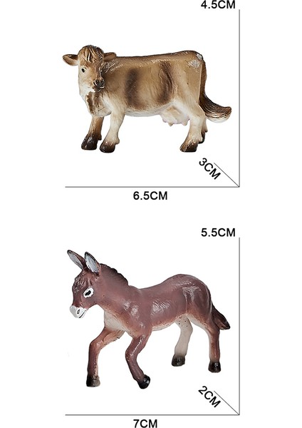 Tüpte Çiftlik Hayvanları Seti fırsatları