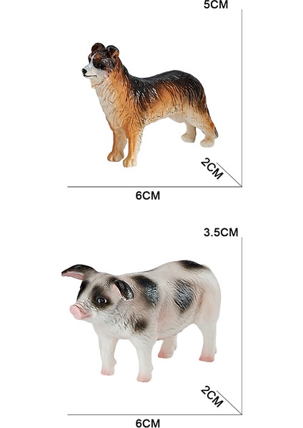 Tüpte Çiftlik Hayvanları Seti indirimleri
