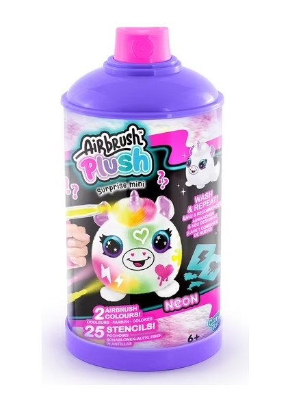 Sürpriz Mi̇ni̇ Neon Peluş