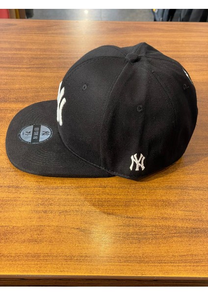 Ny Yankees Nakışlı Hip Hop Snapback Rapper Basket Cap Şapka