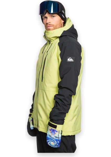EQYTJ03404 Mission Block Jk Snowboard Ceketi Erkek Outdoor