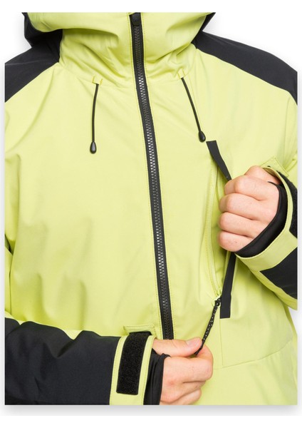 EQYTJ03404 Mission Block Jk Snowboard Ceketi Erkek Outdoor modelleri