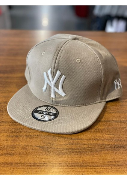 Ny Yankees Nakışlı Hip Hop Snapback Rapper Basket Cap Şapka