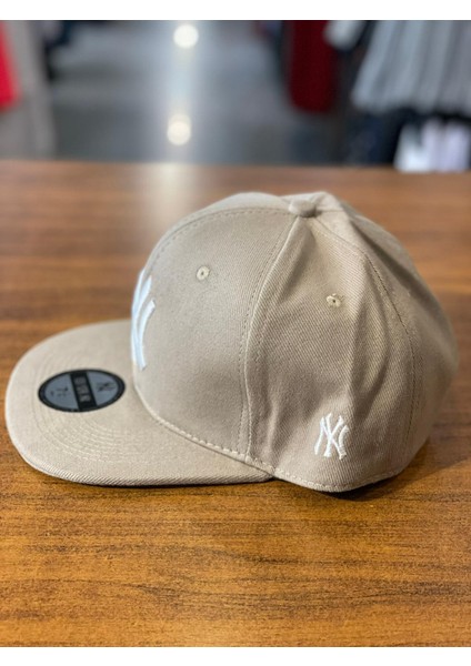 Ny Yankees Nakışlı Hip Hop Snapback Rapper Basket Cap Şapka