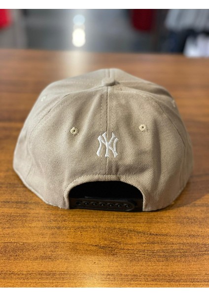 Ny Yankees Nakışlı Hip Hop Snapback Rapper Basket Cap Şapka