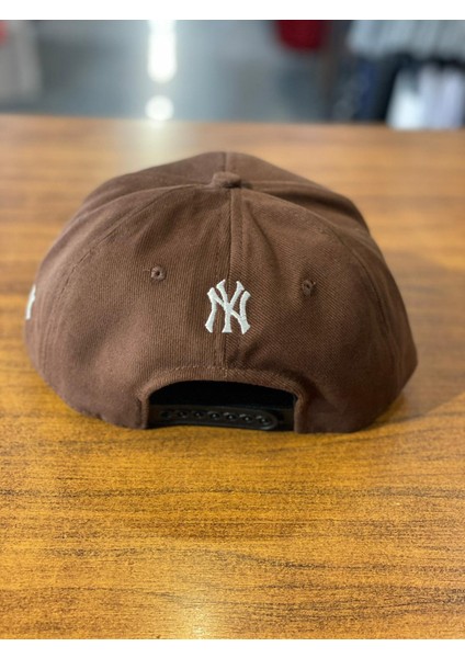 Ny Yankees Nakışlı Hip Hop Snapback Rapper Basket Cap Şapka