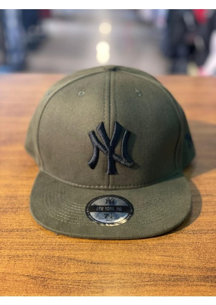 Ny Yankees Nakışlı Hip Hop Snapback Rapper Basket Cap Şapka