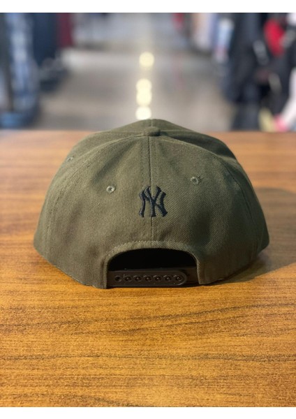 Ny Yankees Nakışlı Hip Hop Snapback Rapper Basket Cap Şapka