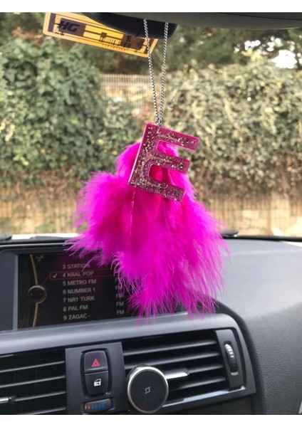 Epoksi Dikiz Aynası Süsü Hediye Araba Modifiye Sevgili Dekor Anahtar Soru Sor Kısmına Harf Yazınız