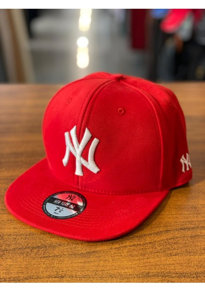 Ny Yankees Nakışlı Hip Hop Snapback Rapper Basket Cap Şapka