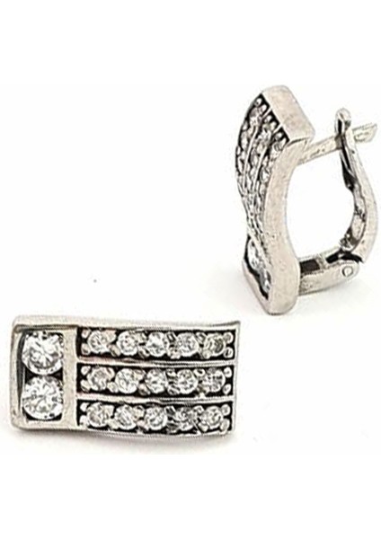 Zirkon taşlı 925 ayar gümüş küpe fiyatları