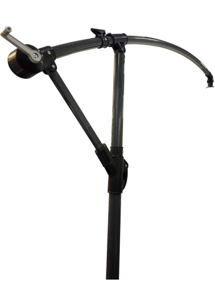 Bahçe Şemsiyesi, Ampul Şemsiyesi, Krem Renkli Makaralı Katlanır Şemsiye 3 Metre fırsatları