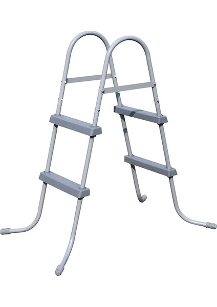 56424 Prefabrik Havuz 400X211X81CM 220V Filtre Alt Üst Örtü ve Merdiven Set indirimleri