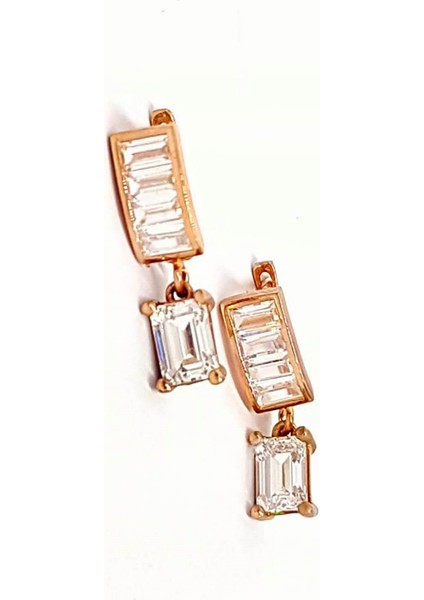 Baget kesim zirkon tasli luks kupe