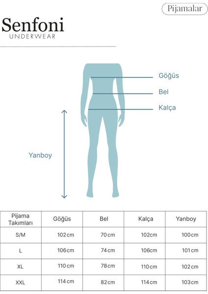 Hardal/yeşil Ekose Desenli Uzun Kol Pijama Takımı