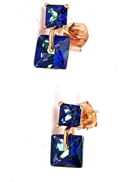 mistik topaz gumus rose kupe fiyatları