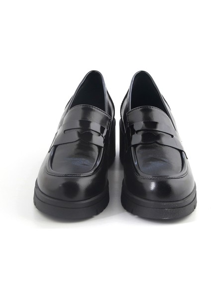 Kadın Oxford ( Klasik) 3H5435 Comart 5435 Vitello Ry Nero modelleri