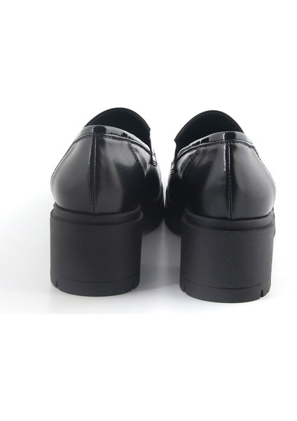 Kadın Oxford ( Klasik) 3H5435 Comart 5435 Vitello Ry Nero fırsatları