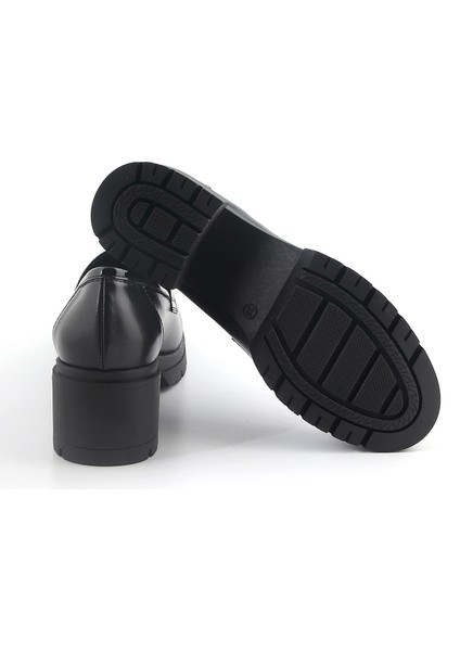Kadın Oxford ( Klasik) 3H5435 Comart 5435 Vitello Ry Nero indirimleri