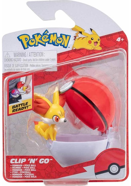 Clip 'n' Go S15 Fennekin