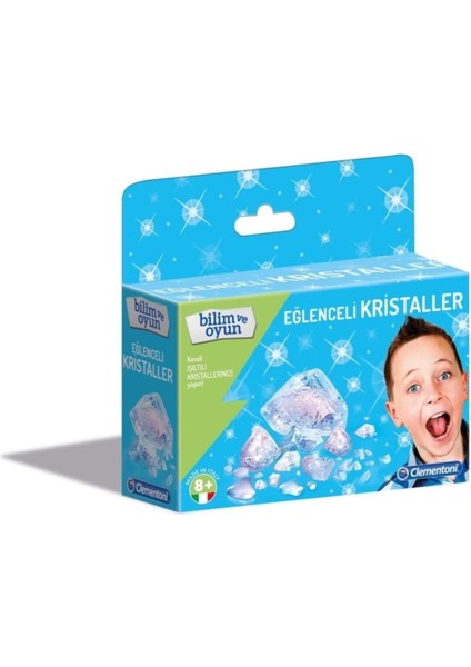 Işıltılı Kristaller Mini Set