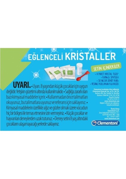 Işıltılı Kristaller Mini Set