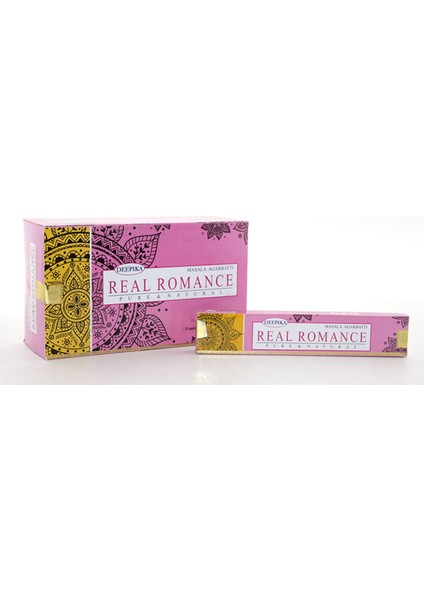 Deepıka Real Romance Aromalı Çubuk Tütsü 15 gr