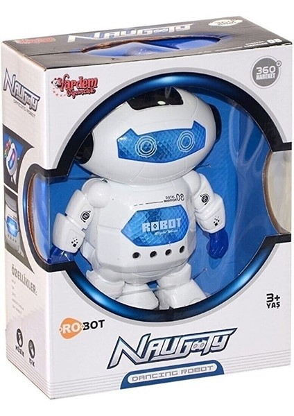 Çocuk Müzikli ve Işıklı Dansçı Robot Oyuncak +3 Robotic Toys Bebek fiyatları