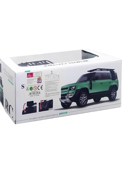 Şarjlı Uzaktan Kumandalı Jeep Su Yeşili fiyatları
