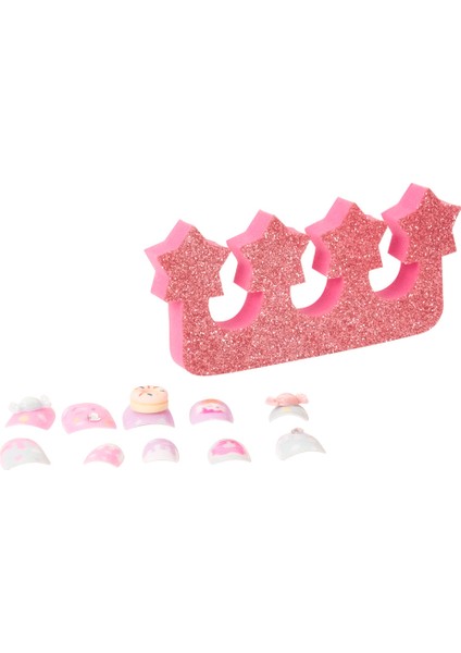 Sparkle Taşınabilir Işıltılı Tırnak ve Makyaj Seti