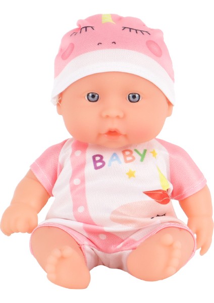 Babydoll My Sweet Love Bebek Beyaz Tulumlu